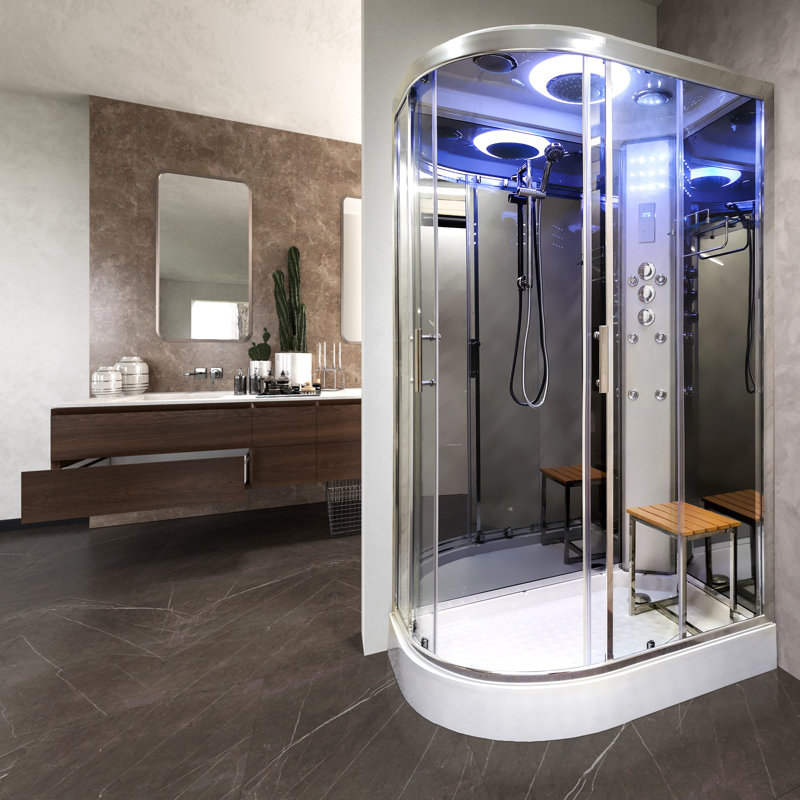 vidalux shower cabin installation